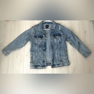 Comfy and stylish! Gently used Target jean jacket in great condition. $20!